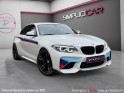 Bmw m2 coupe f87 lci 370 ch m dkg7 echappement ///m performance occasion simplicicar vaucresson simplicicar simplicibike france
