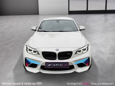 Bmw m2 coupe f87 lci 370 ch m dkg7 echappement ///m performance occasion simplicicar vaucresson simplicicar simplicibike france