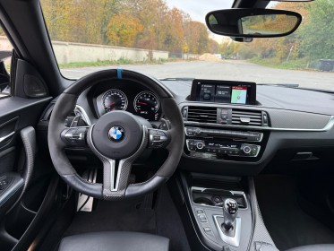 Bmw m2 coupe f87 lci 370 ch m dkg7 echappement ///m performance occasion simplicicar vaucresson simplicicar simplicibike france