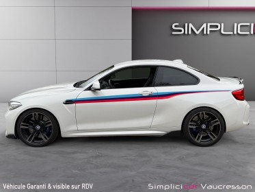 Bmw m2 coupe f87 lci 370 ch m dkg7 echappement ///m performance occasion simplicicar vaucresson simplicicar simplicibike france
