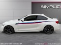 Bmw m2 coupe f87 lci 370 ch m dkg7 echappement ///m performance occasion simplicicar vaucresson simplicicar simplicibike france
