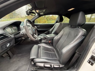 Bmw m2 coupe f87 lci 370 ch m dkg7 echappement ///m performance occasion simplicicar vaucresson simplicicar simplicibike france