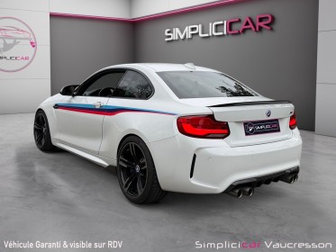 Bmw m2 coupe f87 lci 370 ch m dkg7 echappement ///m performance occasion simplicicar vaucresson simplicicar simplicibike france