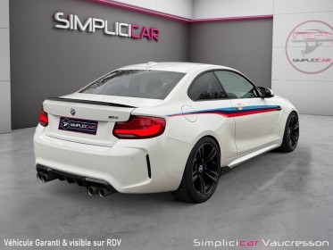 Bmw m2 coupe f87 lci 370 ch m dkg7 echappement ///m performance occasion simplicicar vaucresson simplicicar simplicibike france