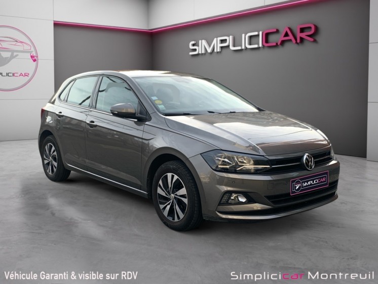 Volkswagen polo 1.6 tdi 95 ss dsg7 lounge garantie 12 mois occasion montreuil (porte de vincennes)(75) simplicicar...