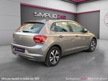 Volkswagen polo 1.6 tdi 95 ss dsg7 lounge garantie 12 mois occasion montreuil (porte de vincennes)(75) simplicicar...
