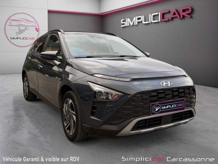 Hyundai  bayon 1.0 intuitive occasion simplicicar carcassonne simplicicar simplicibike france