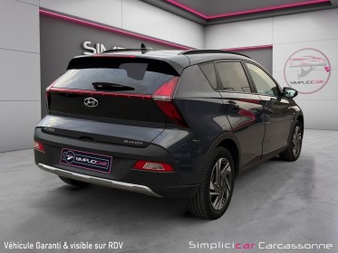 Hyundai  bayon 1.0 intuitive occasion simplicicar carcassonne simplicicar simplicibike france