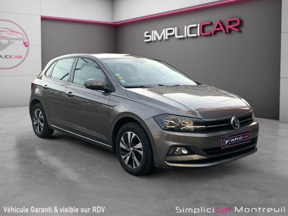 Volkswagen polo 1.6 tdi 95 ss dsg7 lounge occasion montreuil (porte de vincennes)(75) simplicicar simplicibike france