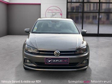 Volkswagen polo 1.6 tdi 95 ss dsg7 lounge occasion montreuil (porte de vincennes)(75) simplicicar simplicibike france