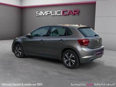 Volkswagen polo 1.6 tdi 95 ss dsg7 lounge occasion montreuil (porte de vincennes)(75) simplicicar simplicibike france