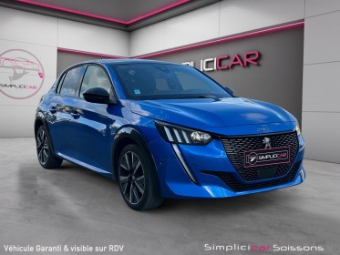 Peugeot 208 puretech 100ch bvm6 gt - toit/carplay/caméra/led intérieur - extension de garantie 2028 occasion simplicicar...