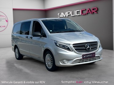 Mercedes vito mixto 119 cdi 190 long 9g-tronic tva / caméra / carplay / sièges chauffant occasion simplicicar veauche...