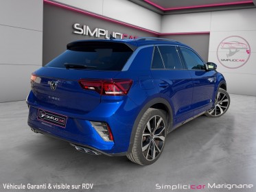 Volkswagen t-roc 2.0 tdi 150 start/stop dsg7 r-line - 1 ere main - suivi vw - iq light - carplay - camera - garantie 12 mois...