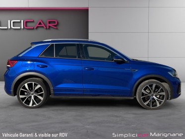 Volkswagen t-roc 2.0 tdi 150 start/stop dsg7 r-line - 1 ere main - suivi vw - iq light - carplay - camera - garantie 12 mois...