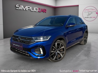 Volkswagen t-roc 2.0 tdi 150 start/stop dsg7 r-line - 1 ere main - suivi vw - iq light - carplay - camera - garantie 12 mois...