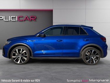 Volkswagen t-roc 2.0 tdi 150 start/stop dsg7 r-line - 1 ere main - suivi vw - iq light - carplay - camera - garantie 12 mois...
