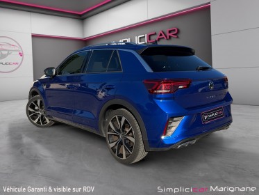 Volkswagen t-roc 2.0 tdi 150 start/stop dsg7 r-line - 1 ere main - suivi vw - iq light - carplay - camera - garantie 12 mois...