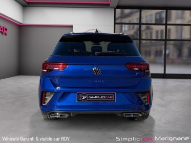 Volkswagen t-roc 2.0 tdi 150 start/stop dsg7 r-line - 1 ere main - suivi vw - iq light - carplay - camera - garantie 12 mois...