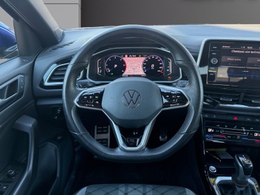 Volkswagen t-roc 2.0 tdi 150 start/stop dsg7 r-line - 1 ere main - suivi vw - iq light - carplay - camera - garantie 12 mois...