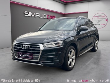Audi q5 q5 2.0 tdi 190 s tronic 7 quattro avus garantie 12 mois occasion montreuil (porte de vincennes)(75) simplicicar...
