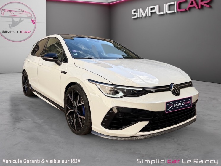 Volkswagen golf 2.0 tsi 320 dsg7 r performance garantie constructeur avec garantie 12 mois occasion simplicicar le raincy...