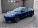 Tesla model 3 autonomie standard plus rwd 1 ère main occasion champigny-sur-marne (94) simplicicar simplicibike france