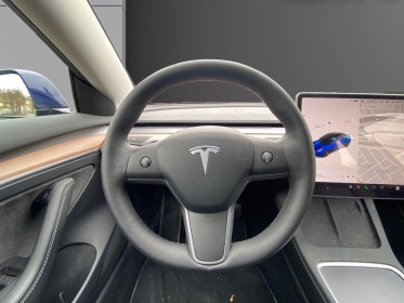 Tesla model 3 autonomie standard plus rwd 1 ère main occasion champigny-sur-marne (94) simplicicar simplicibike france