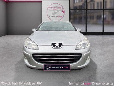 Peugeot 407 1.6 hdi 16v 110ch fap blue lion Édition black  silver cuir-climatisation occasion champigny-sur-marne (94)...