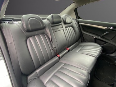 Peugeot 407 1.6 hdi 16v 110ch fap blue lion Édition black  silver cuir-climatisation occasion champigny-sur-marne (94)...