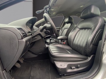 Peugeot 407 1.6 hdi 16v 110ch fap blue lion Édition black  silver cuir-climatisation occasion champigny-sur-marne (94)...