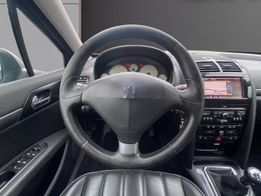 Peugeot 407 1.6 hdi 16v 110ch fap blue lion Édition black  silver cuir-climatisation occasion champigny-sur-marne (94)...