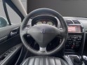 Peugeot 407 1.6 hdi 16v 110ch fap blue lion Édition black  silver cuir-climatisation occasion champigny-sur-marne (94)...