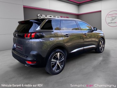 Peugeot 5008 130ch ss eat8 gt line distribution neuve-7places-camera de recul -faible kilométrage occasion...