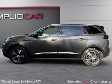 Peugeot 5008 130ch ss eat8 gt line distribution neuve-7places-camera de recul -faible kilométrage occasion...