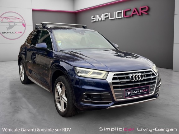 Audi q5 q5 2.0 tdi 163 s tronic 7 quattro s line occasion simplicicar livry gargan simplicicar simplicibike france