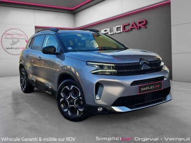 Citroen c5 aircross 130ch shine eat8 / 1ere main / full entretien citroen / tva recuperable. occasion simplicicar orgeval ...