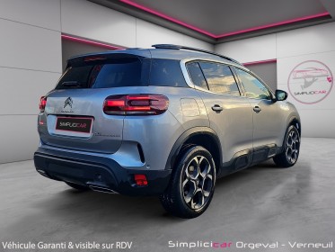 Citroen c5 aircross 130ch shine eat8 / 1ere main / full entretien citroen / tva recuperable. occasion simplicicar orgeval ...