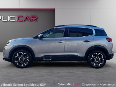 Citroen c5 aircross 130ch shine eat8 / 1ere main / full entretien citroen / tva recuperable. occasion simplicicar orgeval ...