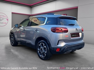 Citroen c5 aircross 130ch shine eat8 / 1ere main / full entretien citroen / tva recuperable. occasion simplicicar orgeval ...