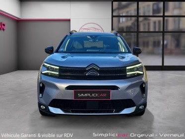 Citroen c5 aircross 130ch shine eat8 / 1ere main / full entretien citroen / tva recuperable. occasion simplicicar orgeval ...