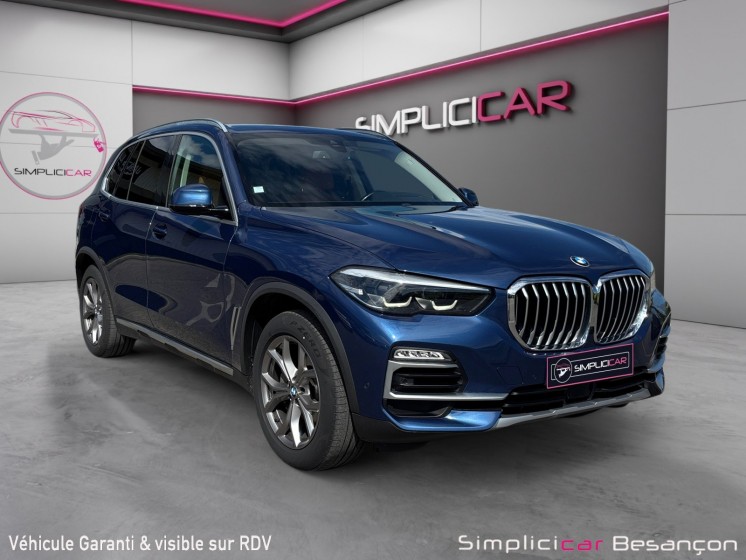 Bmw x5 g05 xdrive 30d 265 ch bva8 xline occasion simplicicar besanÇon simplicicar simplicibike france