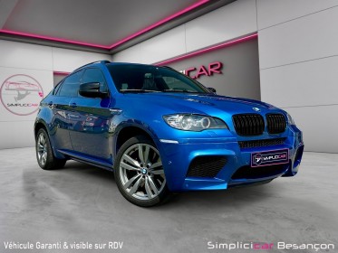 Bmw x6 m e71m 555 ch / full options / to / soft close / attelage / 360 occasion simplicicar besanÇon simplicicar...