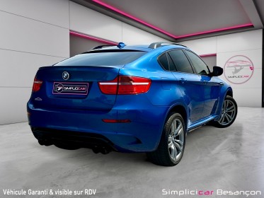 Bmw x6 m e71m 555 ch / full options / to / soft close / attelage / 360 occasion simplicicar besanÇon simplicicar...