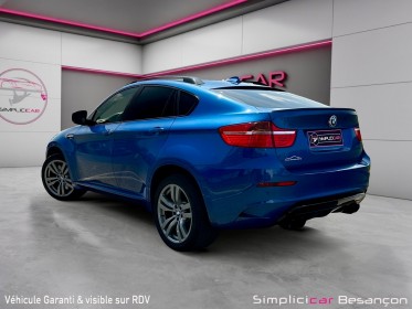 Bmw x6 m e71m 555 ch / full options / to / soft close / attelage / 360 occasion simplicicar besanÇon simplicicar...