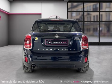 Mini countryman 1.5 hybrid occasion simplicicar magny-en-vexin simplicicar simplicibike france
