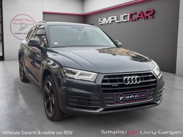 Audi q5 q5 35 tdi 163 s tronic 7 quattro s line occasion simplicicar livry gargan simplicicar simplicibike france
