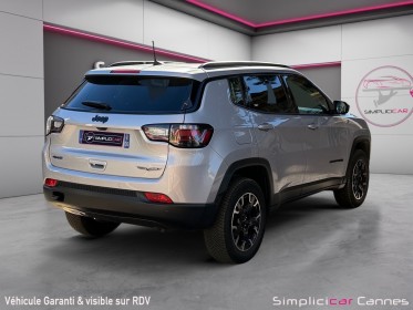 Jeep compass 1.3 phev t4 240 ch 4xe eawd trailhawk occasion cannes (06) simplicicar simplicibike france