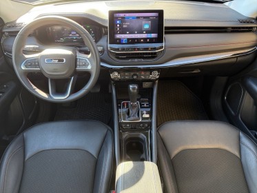 Jeep compass 1.3 phev t4 240 ch 4xe eawd trailhawk occasion cannes (06) simplicicar simplicibike france