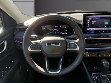 Jeep compass 1.3 phev t4 240 ch 4xe eawd trailhawk occasion cannes (06) simplicicar simplicibike france